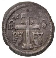 1270-1272. Szlavón Denár Ag "V. István" (0,89g) T:2
Hungary 1270-1272. Slavonian Denar Ag...