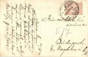 1927 Temesvár, Timisoara; Erzsébetváros, Elisabetin; Római katolikus templom, Szalvatoriánus Főiskol...