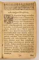 Pápai Páriz Ferenc: Pax Corporis. Az az: Az emberi testnek belsö nyavalyáinak okairól, fészkeiröl s-...