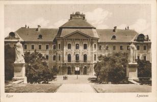 Eger, képeslapfüzet 10 megíratlan lappal, versenyuszoda