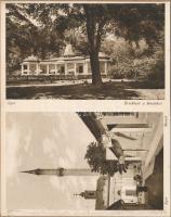 Eger, képeslapfüzet 10 megíratlan lappal, versenyuszoda