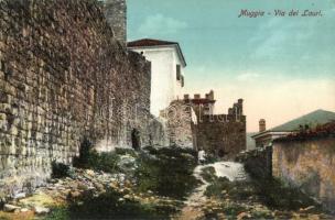 Muggia, Via dei Lauri / street view  (EK)