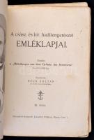 A csász. és kir. haditengerészet emléklapjai III. kötet. Kiadja a "Mitteilungen aus dem Gebiete...