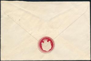 1943 Habsburg-Lotaringiai József Ágost főherceg levele Bozó Gyula (1913-2004) grafikus-iparművésznek...