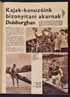 1967 Sportélet. III. teljes évf., 1967. január-december 1-12. Tűzött papírkötés. Jó állapotban