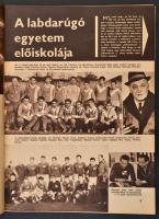 1968 Sportélet. IV. teljes évf., 1968. január-december 1-12. Tűzött papírkötés. Jó állapotban