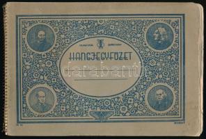 cca 1940 Kozma Géza (1902-1986) zeneszerző portréja, fotólap Körtesi marosvásárhelyi műterméből, hát...