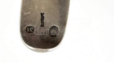 Antik ezüst(Ag) evőkanalak, 5+1 db, jelzettek, nettó: 391 g