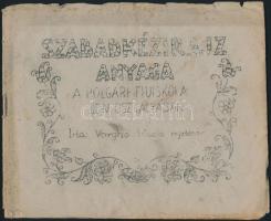 cca 1940 3 db régi rajzfüzet