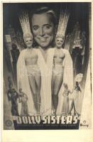 Die Dolly Sisters filmplakát (Betty Grable, June Haver, John Payne, Szőke Szakál) / film poster, Mezey