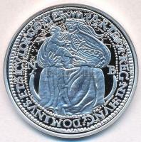 DN "Magyar tallérok utánveretben - Bocskai István tallérja 1605" Ag emlékérem tanúsítvánny...