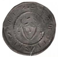 1116-1131. Denár Ag "II. István" egyoldalú veret (0,14g) T:2- rep.
Hungary 1116-1131. Den...