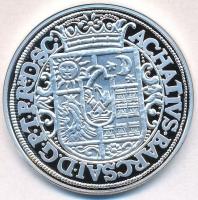 DN "Magyar tallérok utánveretben - Barcsay Ákos tallérja 1660" Ag emlékérem tanúsítvánnyal...