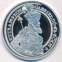 DN "Magyar tallérok utánveretben - Bethlen Gábor tallérja 1628" Ag emlékérem tanúsítvánnyal (20g/0.999/38,6mm) T:PP