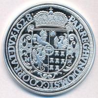 DN "Magyar tallérok utánveretben - Bethlen Gábor tallérja 1628" Ag emlékérem tanúsítvánnya...