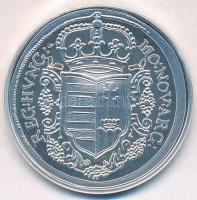 DN "Magyar tallérok utánveretben - Rákóczi féltallér 1706" Ag emlékérem tanúsítvánnyal (20...