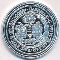 DN "Magyar tallérok utánveretben - Báthory Gábor tallérja 1611" Ag emlékérem tanúsítvánnya...