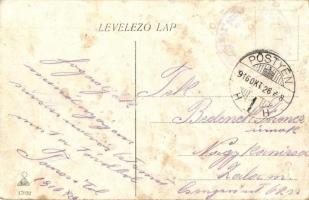 Pöstyénfürdő, Bad Piestany; Brücke nach Banka / Bankára vezető híd, infanterista, tolószék / bridge,...