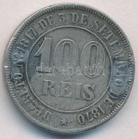 Brazília 1971. 100R Cu-Ni "II. Pedro" T:2,2- ph.
Brasil 1971. 100 Reis Cu-Ni "Pedro ...