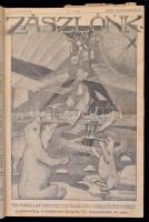 1909-1910 Zászlónk. 1909 szeptember-1910 június VIII. évf. 1-10. szám. Kiadja Regnum Marianum. Bp., ...