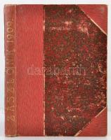 1909-1910 Zászlónk. 1909 szeptember-1910 június VIII. évf. 1-10. szám. Kiadja Regnum Marianum. Bp., ...