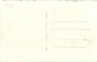 1934 Besztercebánya, Banska Bystrica; IV. Béla király tér, Klopstock, Emil Skoda, Herzka Testvérek ü...