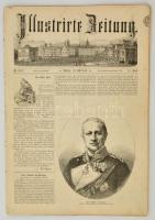 1870 Az Illustrirte Zeitung 4 db száma sok illusztrációval