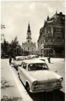 Kecskemét - 50 db MODERN magyar városképes lap / 50 modern Hungarian town-view postcards from Kecske...