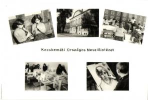 Kecskemét - 50 db MODERN magyar városképes lap / 50 modern Hungarian town-view postcards from Kecske...