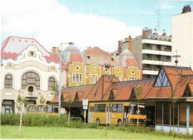 Kecskemét - 50 db MODERN magyar városképes lap / 50 modern Hungarian town-view postcards from Kecske...