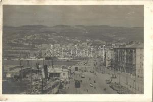 Trieste, Trst - 3 pre-1945 postcard