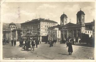 Trieste, Trst - 3 pre-1945 postcard