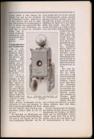 Niemann, Ernst: Das Telephon. Bielefeld, Leipzig, 1911, Verlag von Velhangen&Klasing. Kiadói pap...