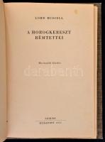 Lord Russell A horogkereszt rémtettei. Fordította Gábor Jozefa. Bp., 1955, Szikra. Harmadik kiadás. ...