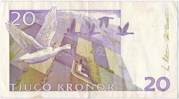 Svédország 2001. 20K T:III
Sweden 2001. 20 Kronor C:F