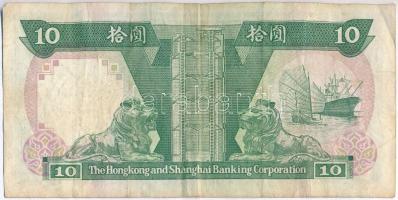 Hongkong 1986. 10$ T:III
Hong Kong 1986. 10 Dollars C:F
