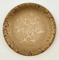 Bavaria Johann Seltmann teás csésze és alj, süteményes tányér, matricás, jelzett, hibátlan d: 19 cm