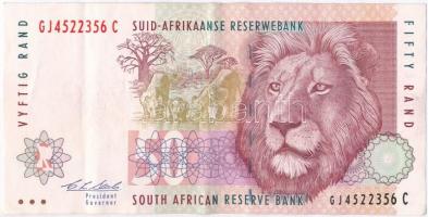 Dél-Afrika 1992. 50R T:III szép papír South Africa 1992. 50 Rand C:F nice paper