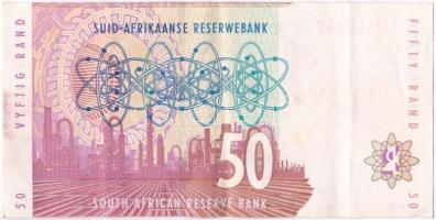 Dél-Afrika 1992. 50R T:III szép papír
South Africa 1992. 50 Rand C:F nice paper