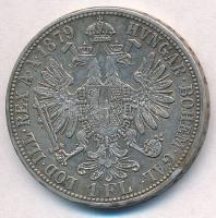 Ausztria 1879. 1Fl Ag "Ferenc József" T:2 ph.
Austria 1879. 1 Florin Ag "Franz Josep...