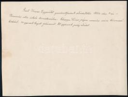 1924 Budapest XIII. a Pannónia utcai iskola tornaterme. Schioppa Lőrinc pápai nuncius ebédet oszt gy...