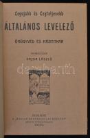 Legujabb és legteljesebb általános levelező önügyvéd és házititkár. Szerk.: Vajda László. Bp.,é.n., ...