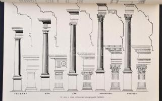 Bálint Sándor: Építészettörténet. Az építőipari technikumok számára. Bp., 1952, É. M. Építőipari Kön...
