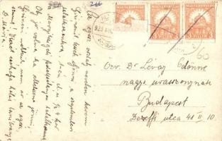 1923 Alsógöd, Vasútállomás, photo (EK)