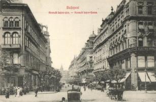 Budapest V. Kossuth Lajos utca, fogorvos, Electro Vitalizer
