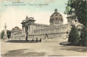 Budapest XIV. Kereskedelmi múzeum a Városligetben