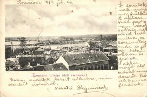 Komárom, Komárno;  látkép (déli városrész), E. D. K. 28. / general view (south part of town) (EK)