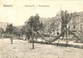 Budapest VI. Hunyadi tér (EK)