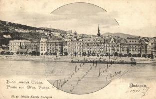 Budapest I. Tabán. Divald Károly 50. (EK)