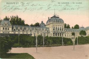 Budapest II. Szent Lukács fürdő